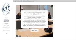 Desktop Screenshot of gftunion.com