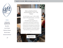Tablet Screenshot of gftunion.com